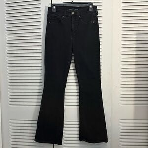 Veronica Beard Black Flare Jeans